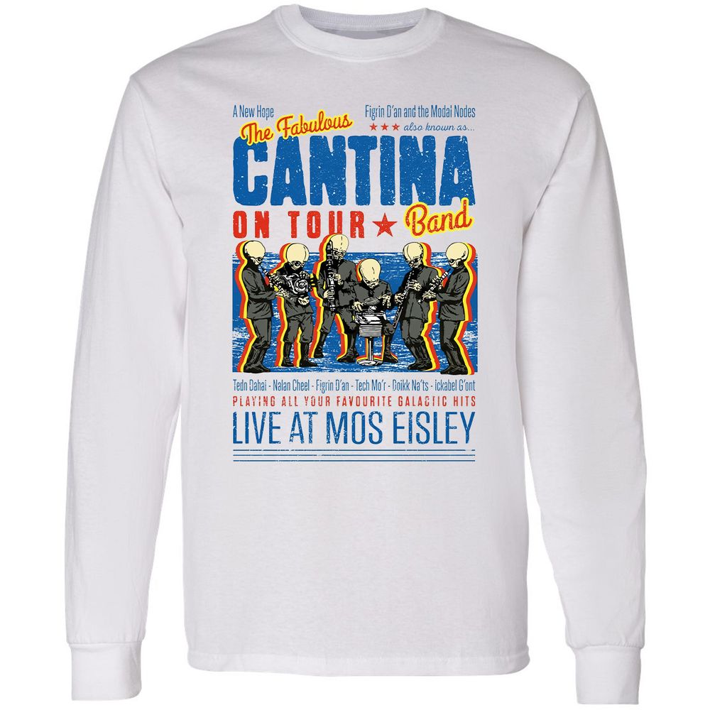 Long Sleeve T-Shirt - QRT2LQCQ - White - 1