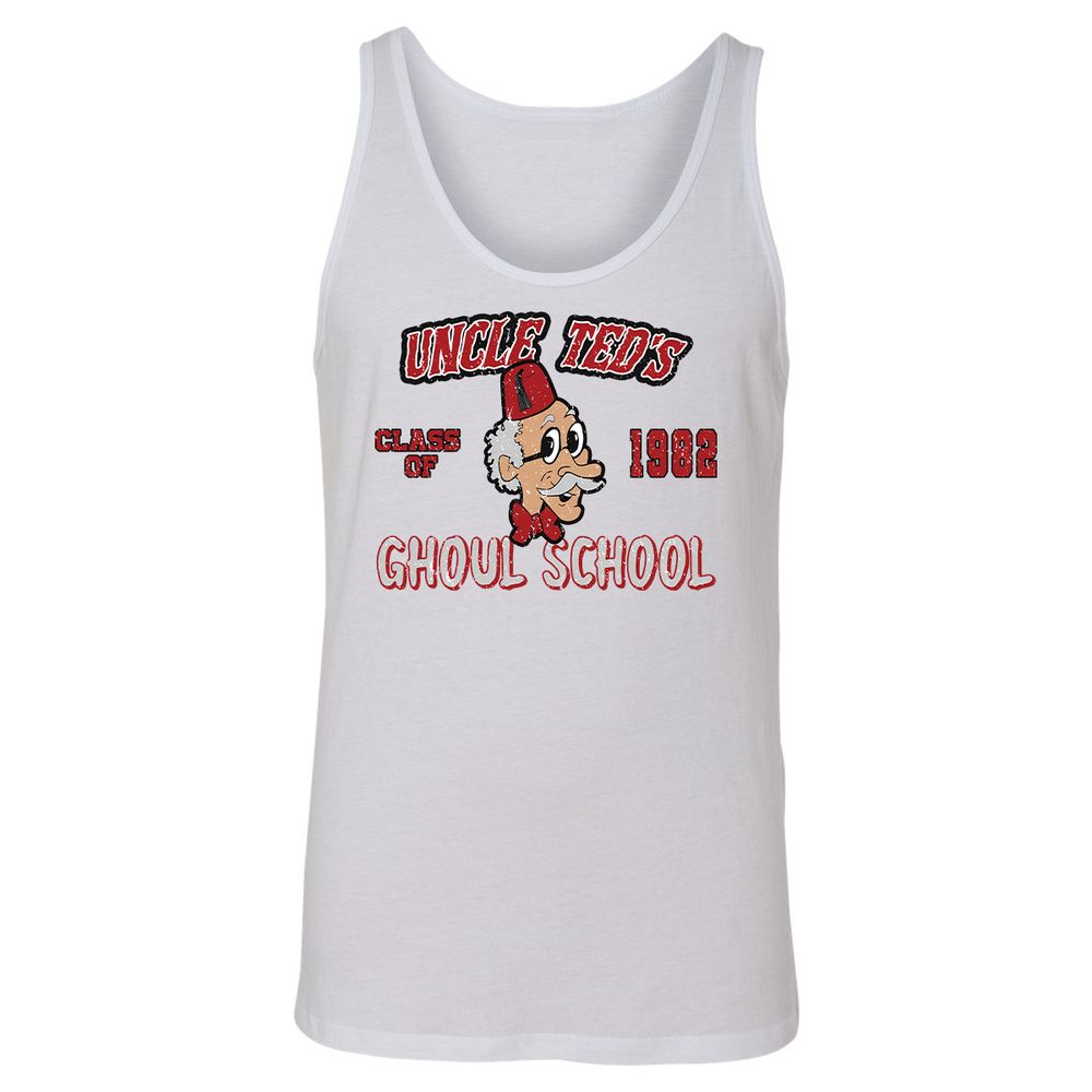 Unisex Jersey Tank - 471CMKQ7 - White - 1