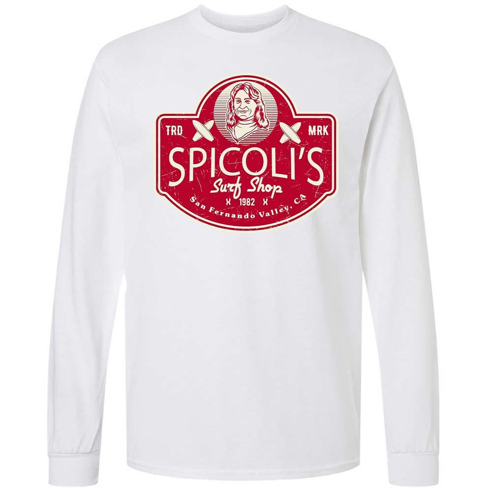 Long Sleeve T-Shirt - YP1JEJWX - White - 1