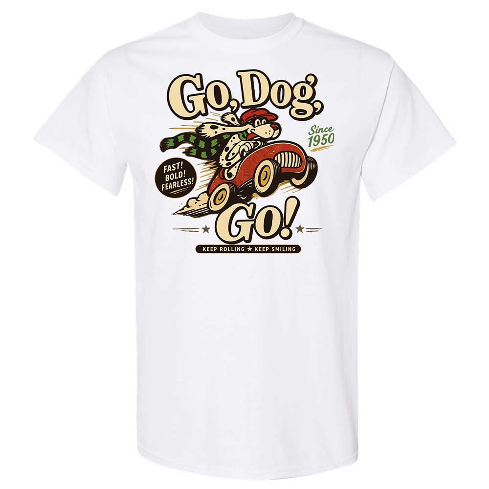 Classic Unisex T-Shirt - RUJZ1N5M - White - 1