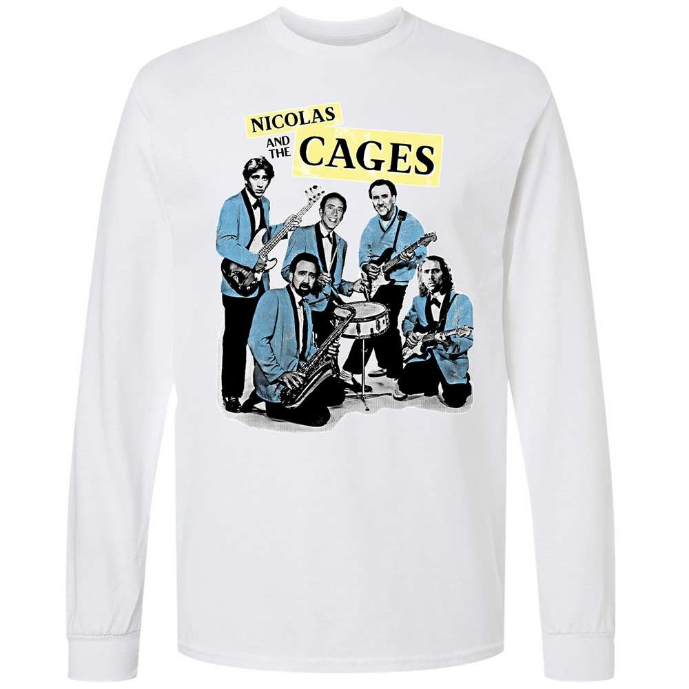 Nicolas and the Cages - White - 1