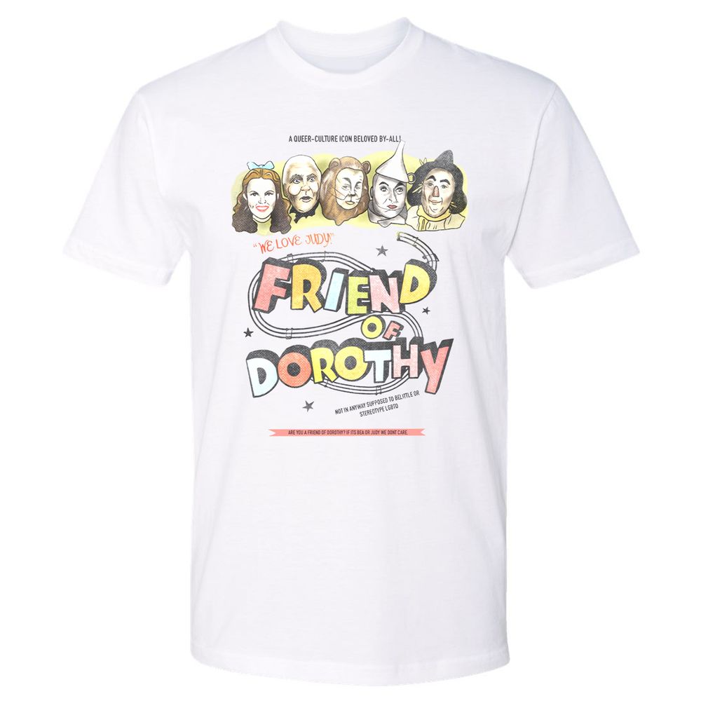 Friend of Dorothy - White - 1