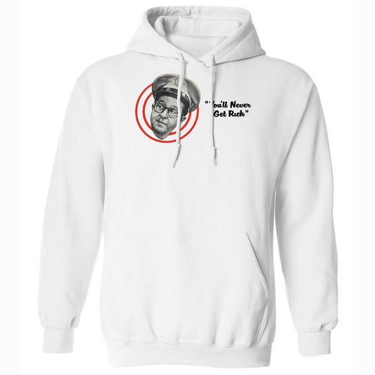 Classic Unisex Hoodie - M2EHLLWT - White - 1