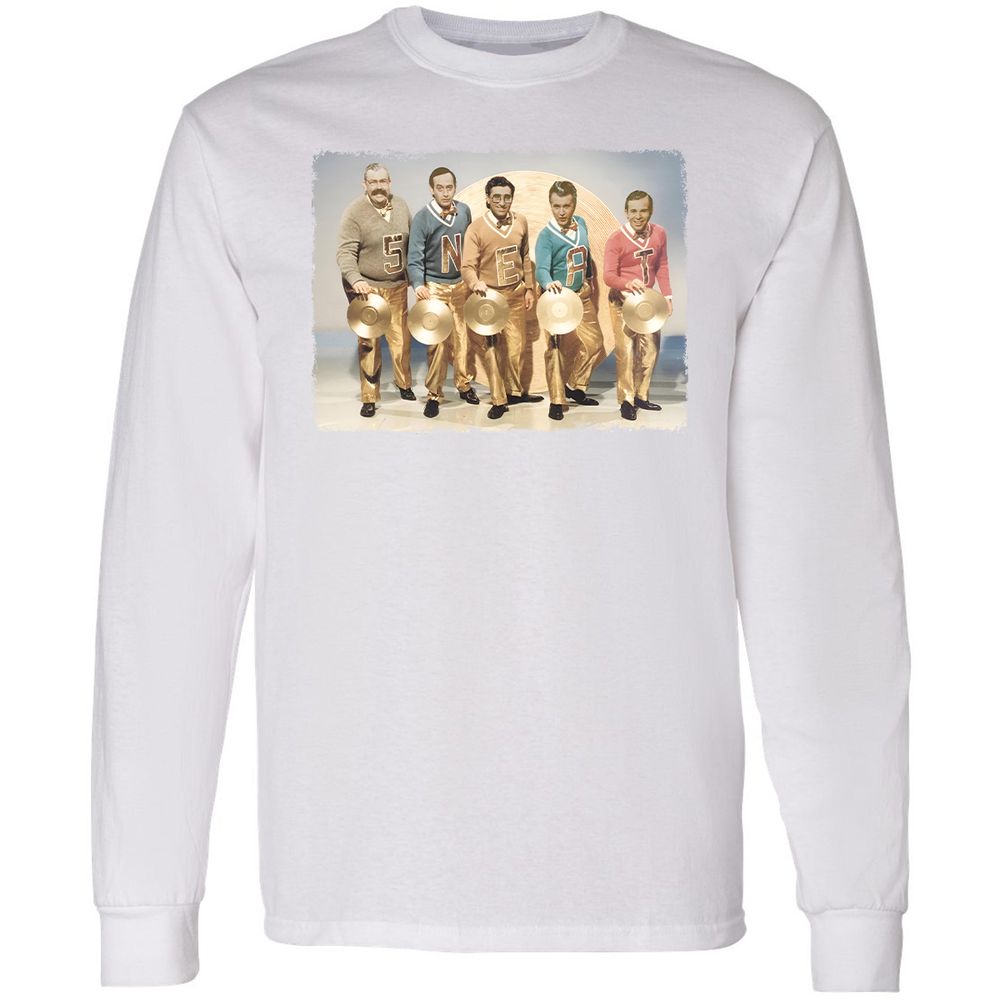 Long Sleeve T-Shirt - DK4FLUBW - White - 1