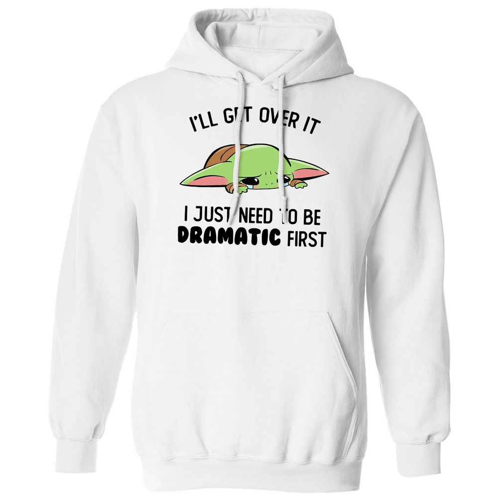 Classic Unisex Hoodie - L49KHT3C - White - 1