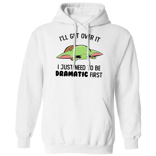 Classic Unisex Hoodie - L49KHT3C - White - 1