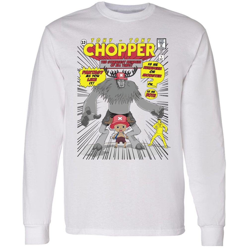 Long Sleeve T-Shirt - SJ7Z1CY7 - White - 1