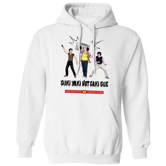 Classic Unisex Hoodie - CE93XBFW - White - 1