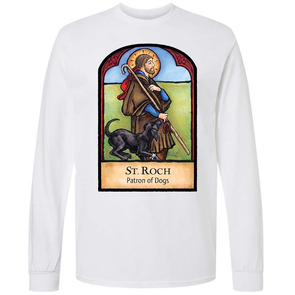 Patron of Dogs - White - 1