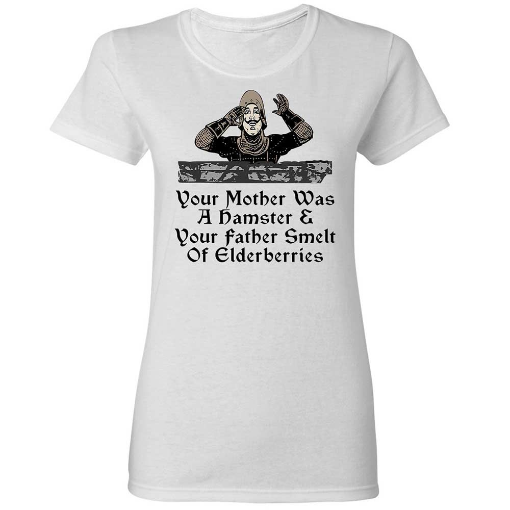 Your Mother Was A Hamster - White - 1