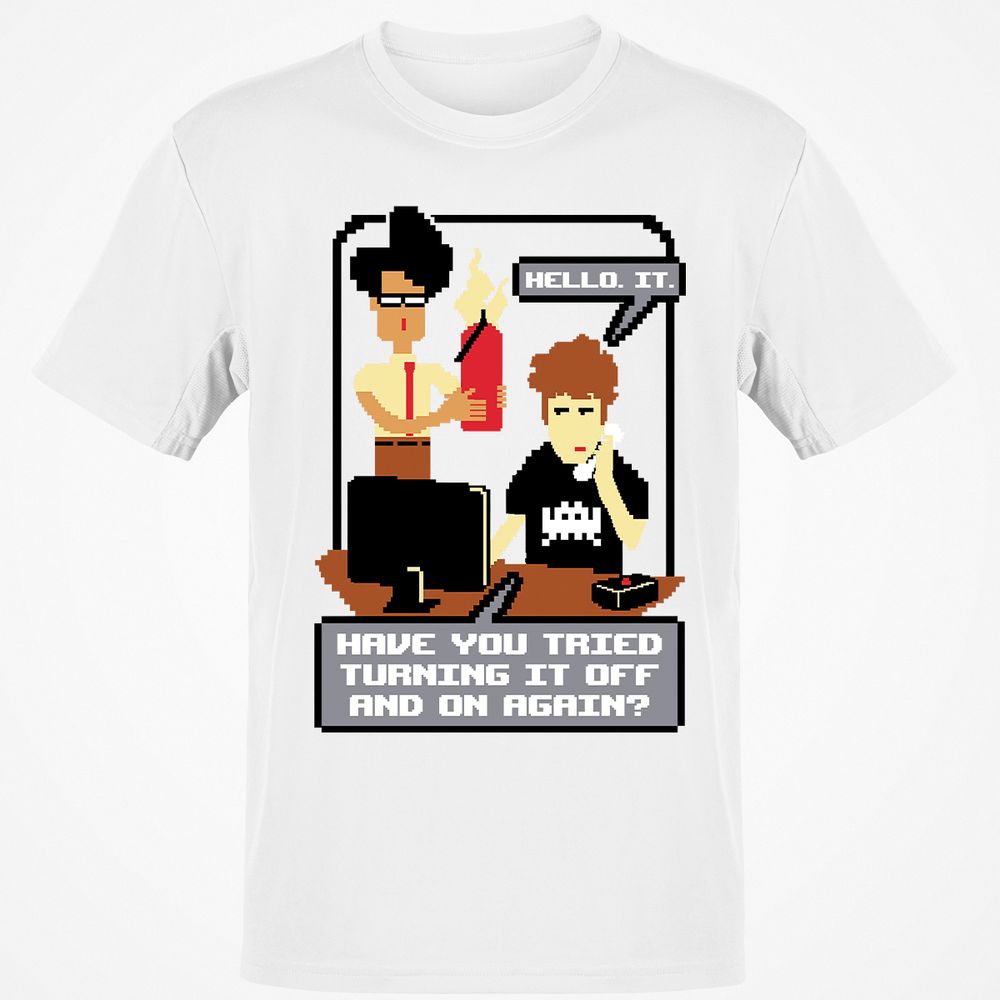 Classic Unisex T-Shirt - F1Q3W6CG - White - 1