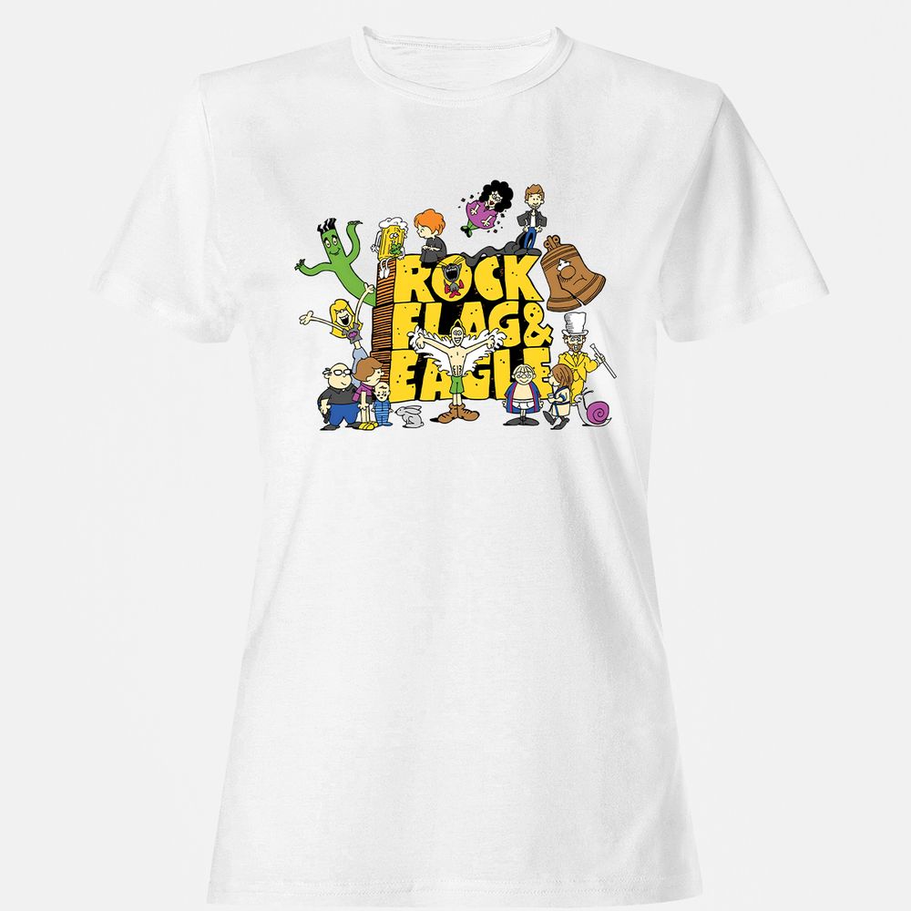 Women's T-Shirt - 36351R5U - White - 1