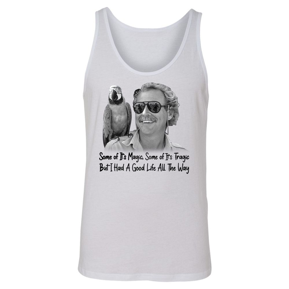 Unisex Jersey Tank - VRME4WHF - White - 1
