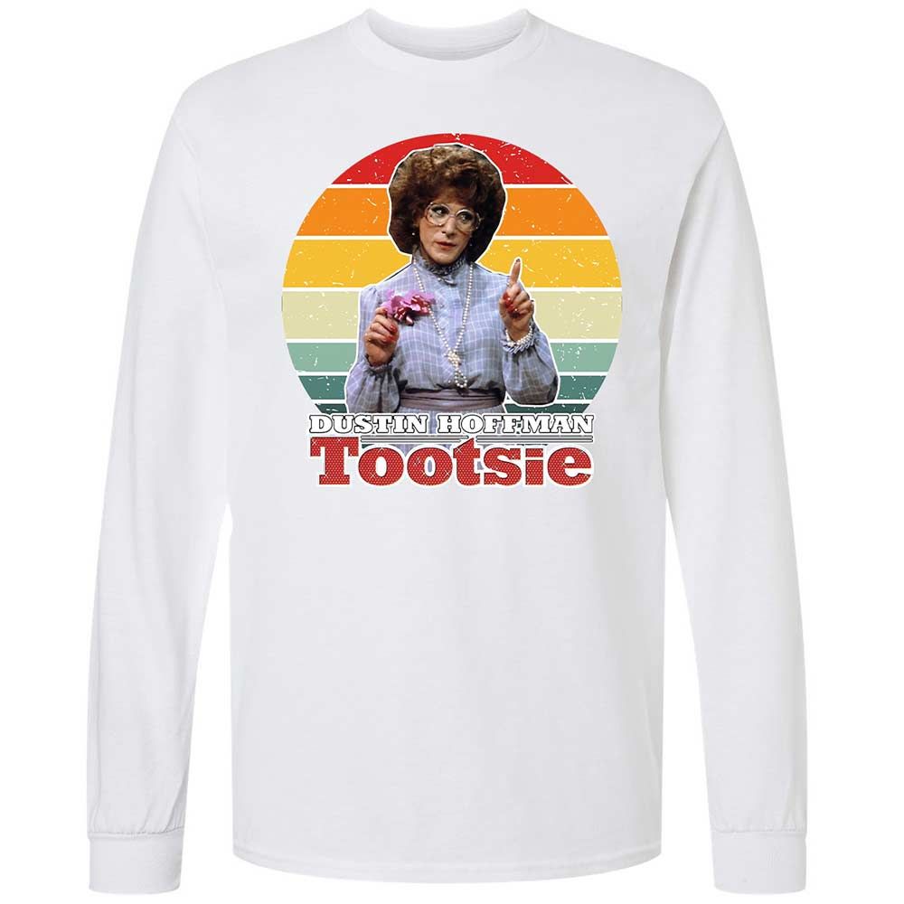 Long Sleeve T-Shirt - CXHR9R7C - White - 1