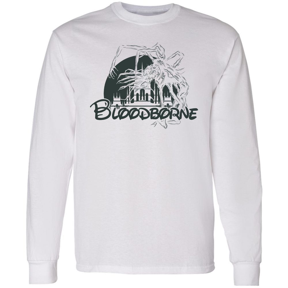Long Sleeve T-Shirt - A2VAA1WB - White - 1