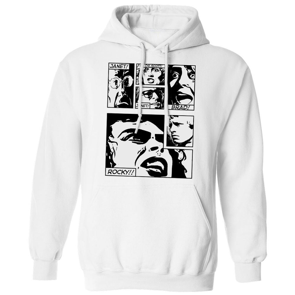 Classic Unisex Hoodie - 8KKX2MST - White - 1