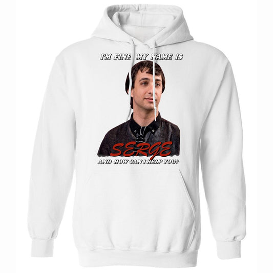 Classic Unisex Hoodie - 8GR8ZDRH - White - 1