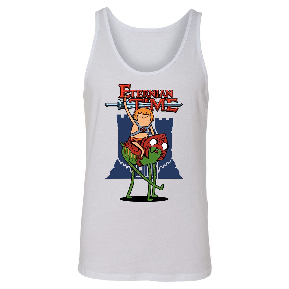Unisex Jersey Tank - MLYJT22L - White - 1