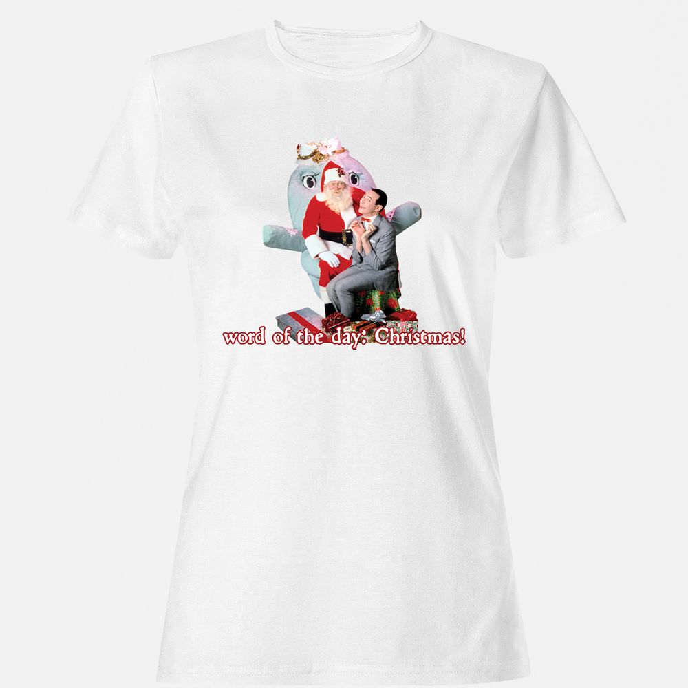 Women's T-Shirt - 7RNBCANE - White - 1