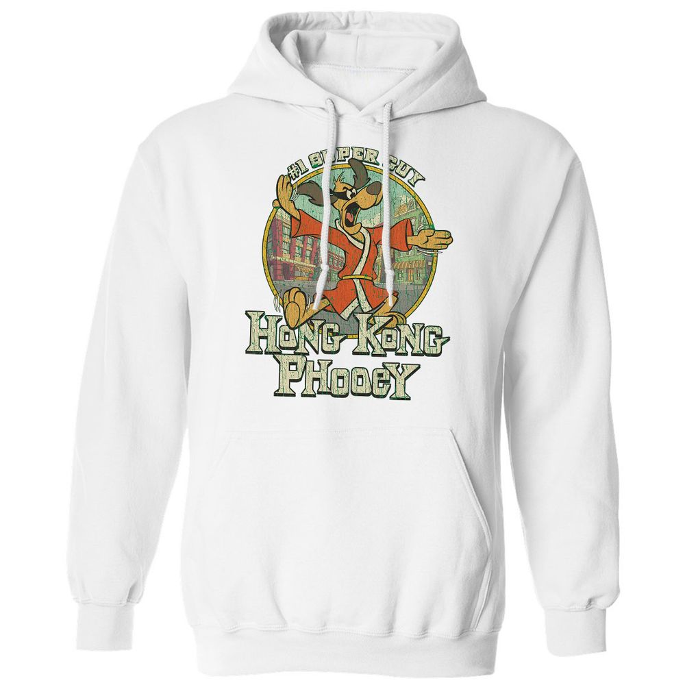 Classic Unisex Hoodie - EZ4DPC3U - White - 1