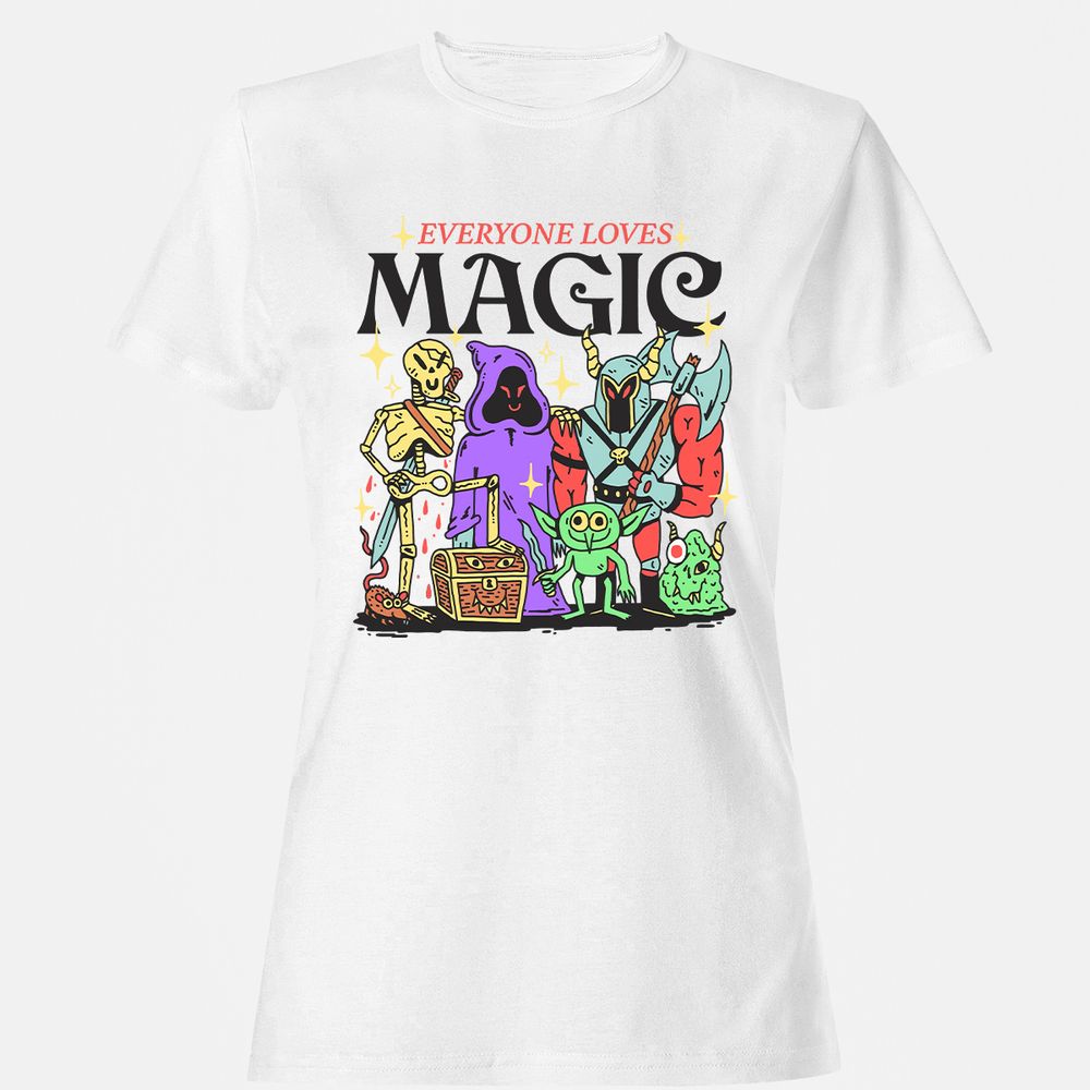 Women's T-Shirt - PFGVFWH7 - White - 1