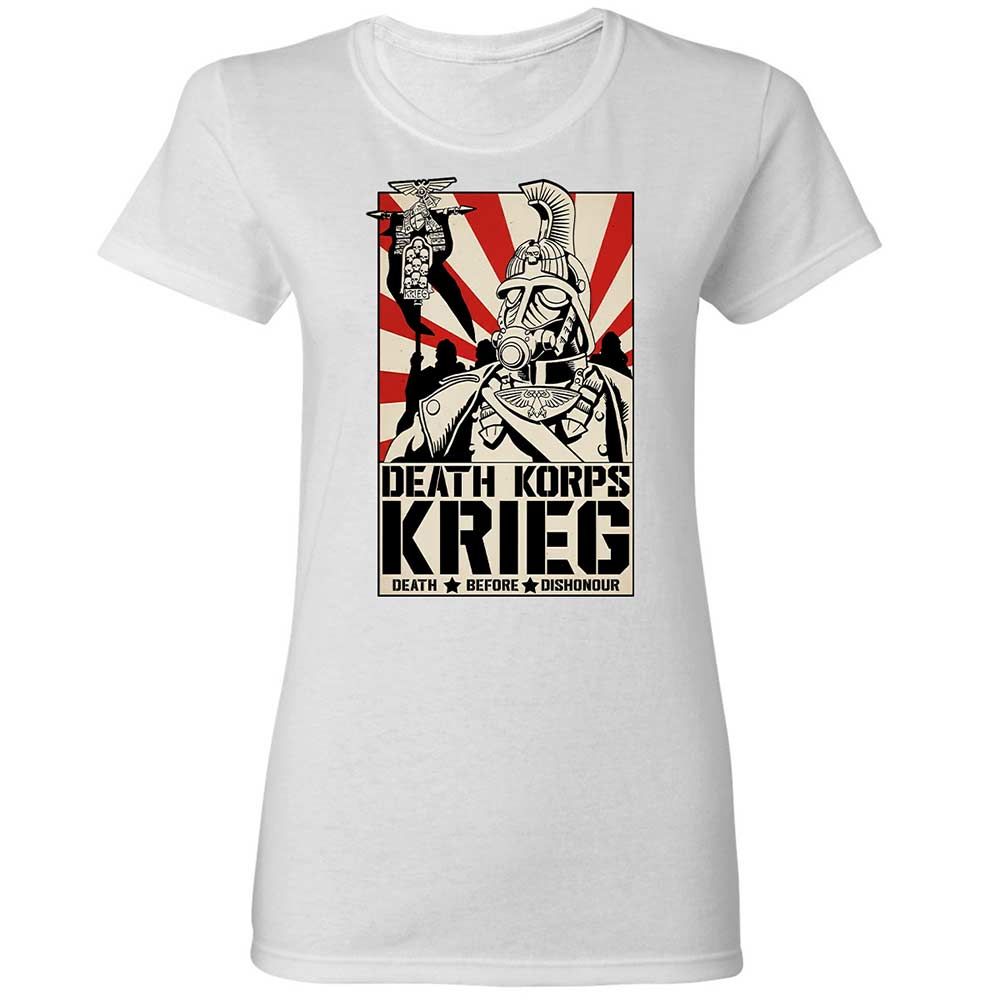Death Korps of Krieg - White - 1
