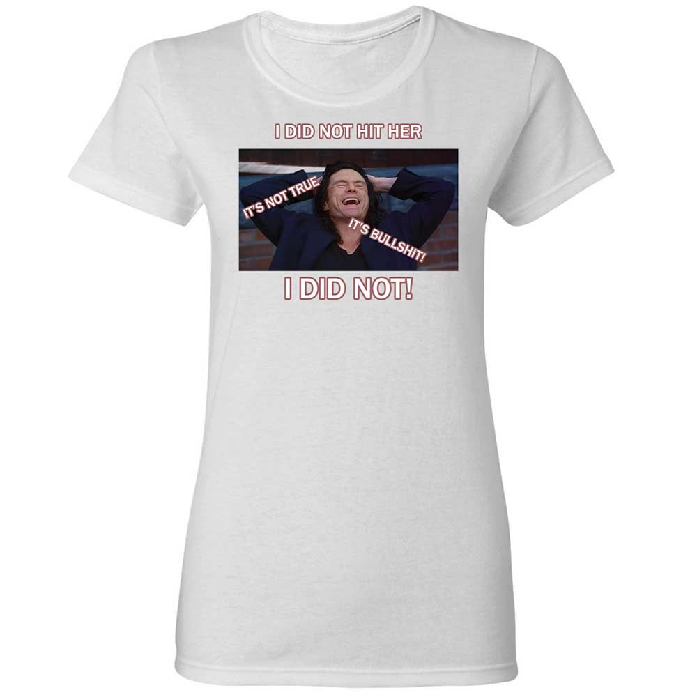 Women's T-Shirt - JNXMUEGU - White - 1