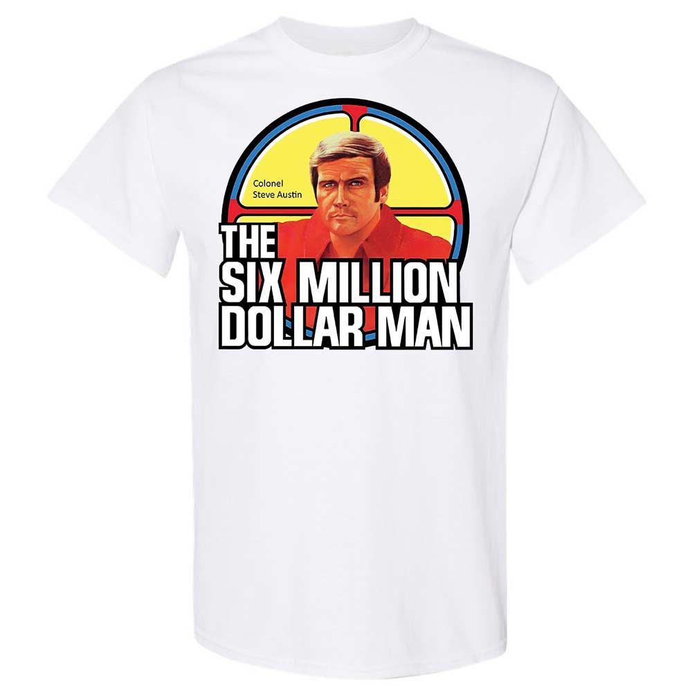 Dollar Man - White - 1