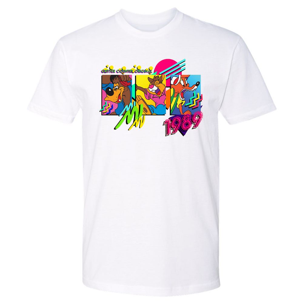 Premium Unisex T-Shirt - T41QLQAR - White - 1
