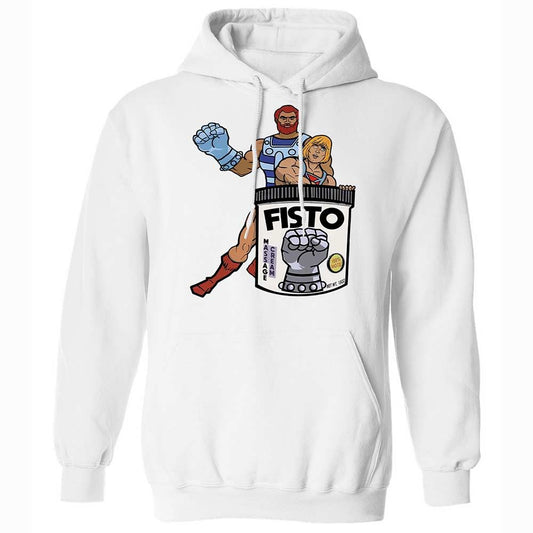 Gay Cartoon - White - 1