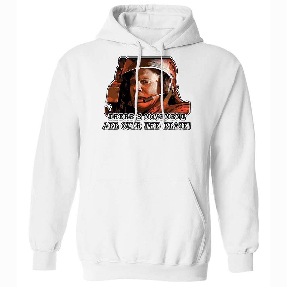 Classic Unisex Hoodie - VLRG6BWJ - White - 1