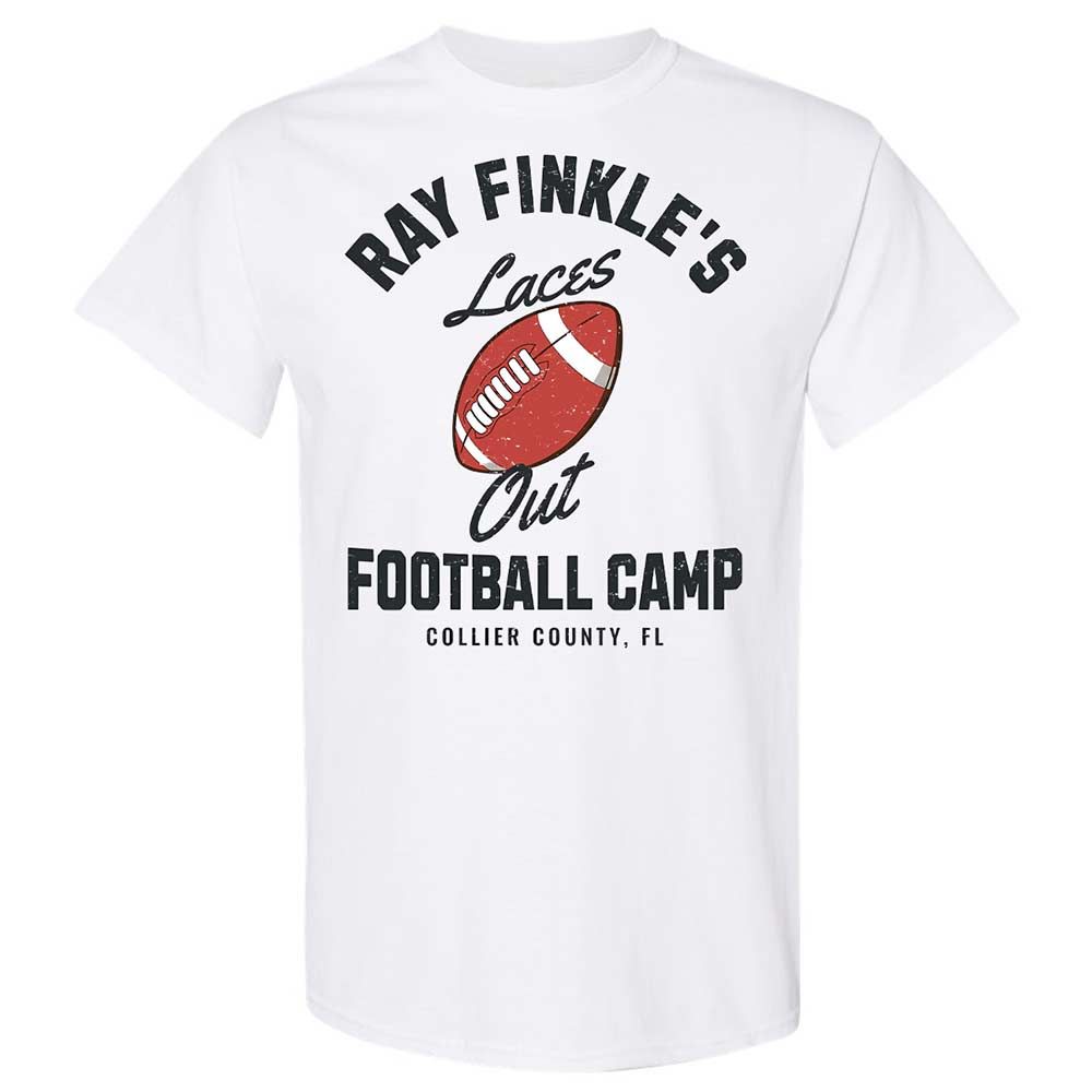Ray Finkle's Laces Out Football Camp - White - 1