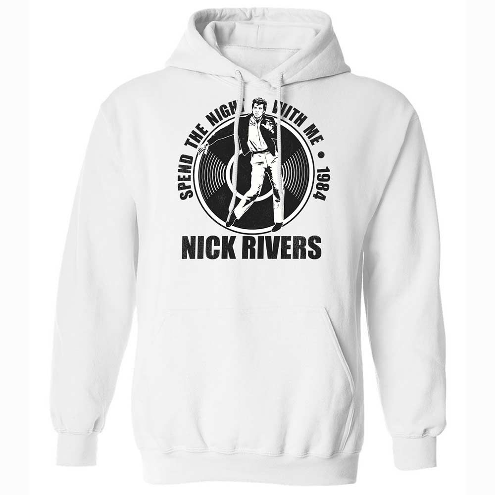 Classic Unisex Hoodie - 57V53DMW - White - 1