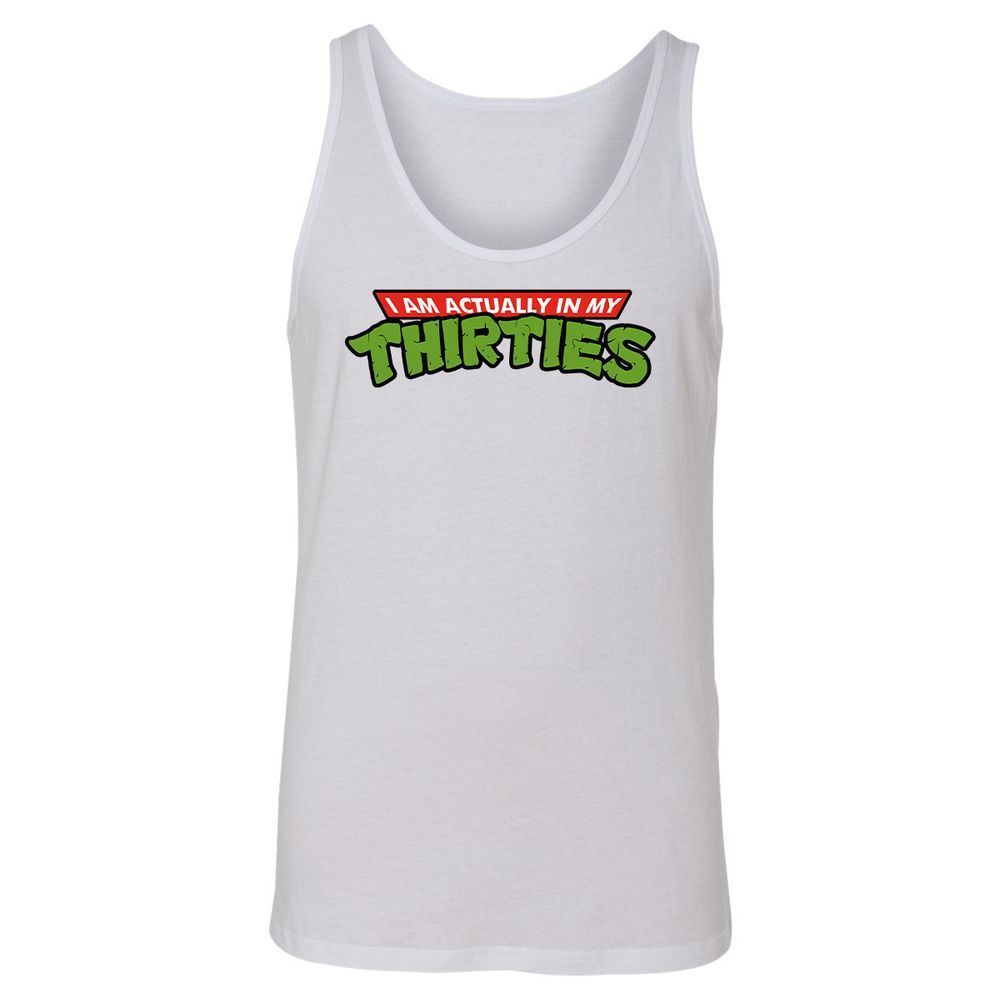 Unisex Jersey Tank - HQD1EXAX - White - 1