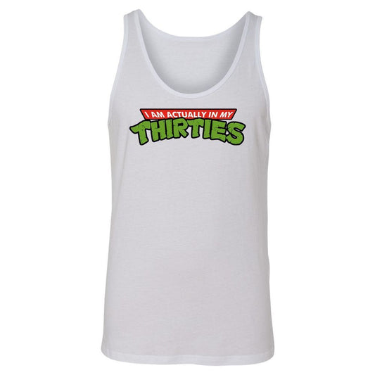 Unisex Jersey Tank - HQD1EXAX - White - 1