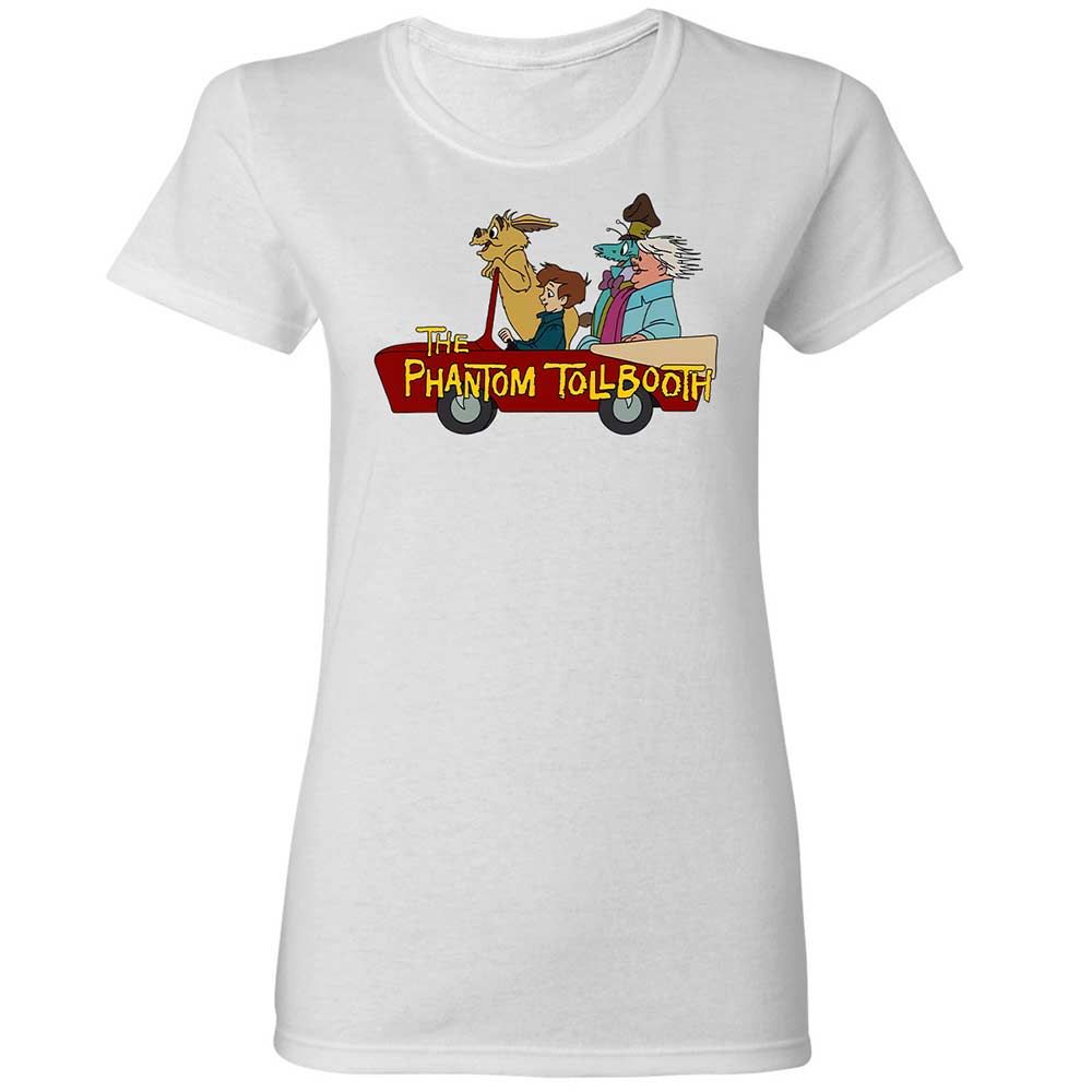 Women's T-Shirt - 2EUCBDZK - White - 1
