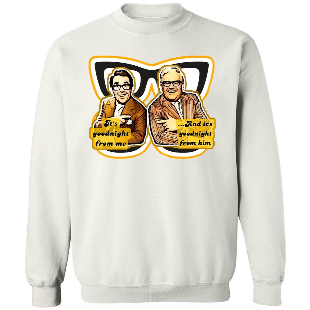 Classic Unisex Sweatshirt - D5A8MJAX - White - 1