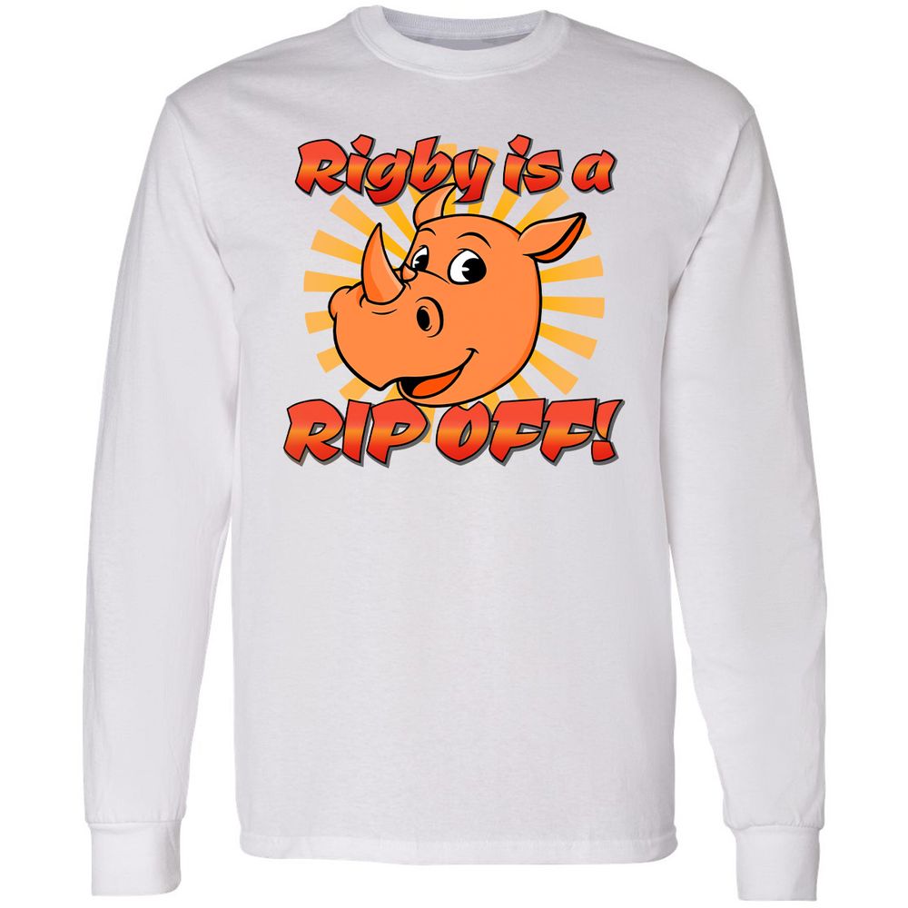 Long Sleeve T-Shirt - CM5RQB25 - White - 1