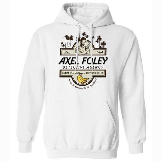 Classic Unisex Hoodie - LPF6F1MX - White - 1