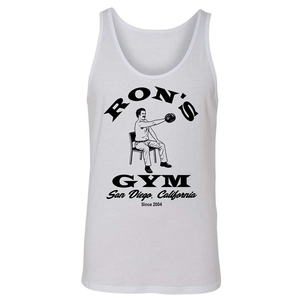 Unisex Jersey Tank - S7QKMSPT - White - 1