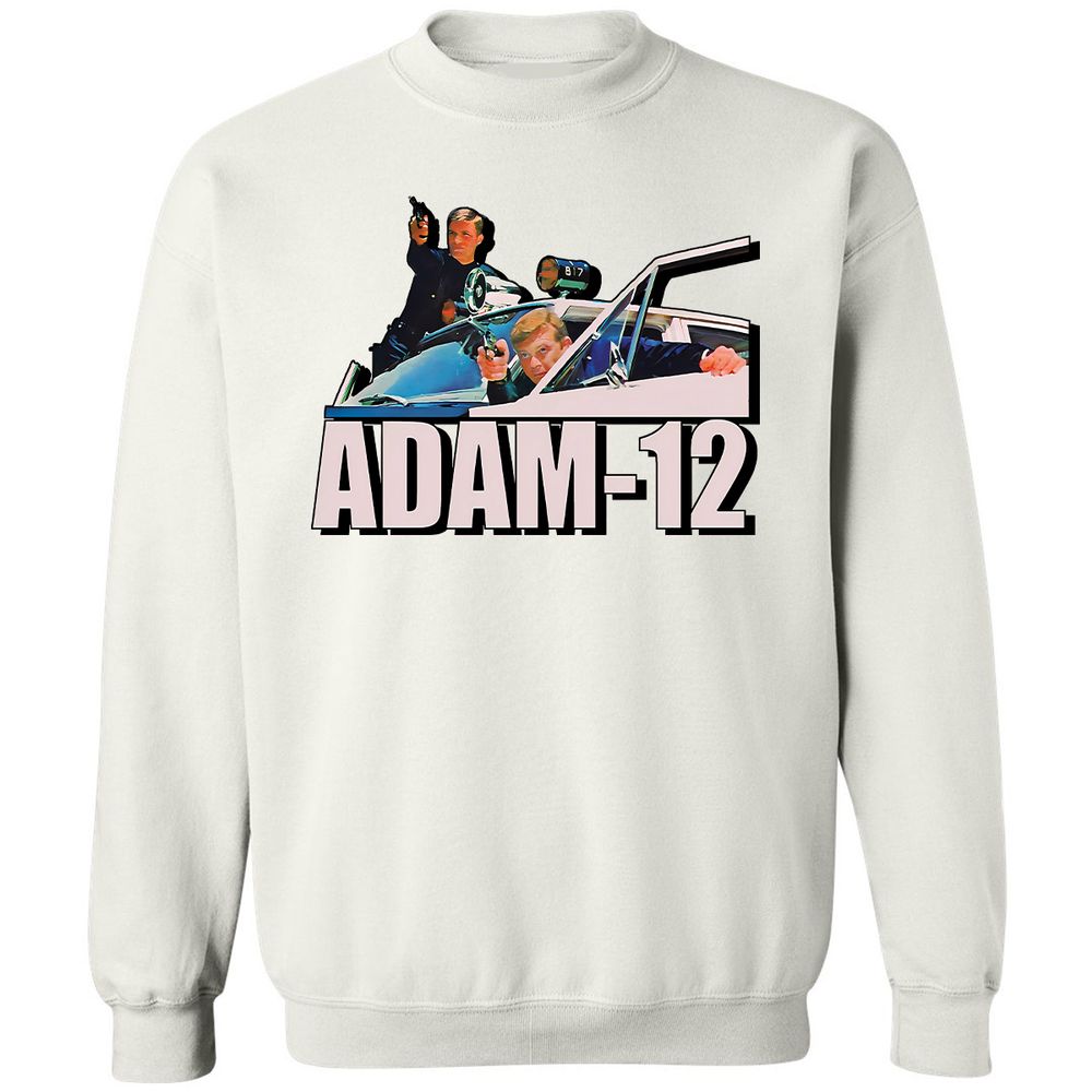 Classic Unisex Sweatshirt - 5TAVL9DN - White - 1