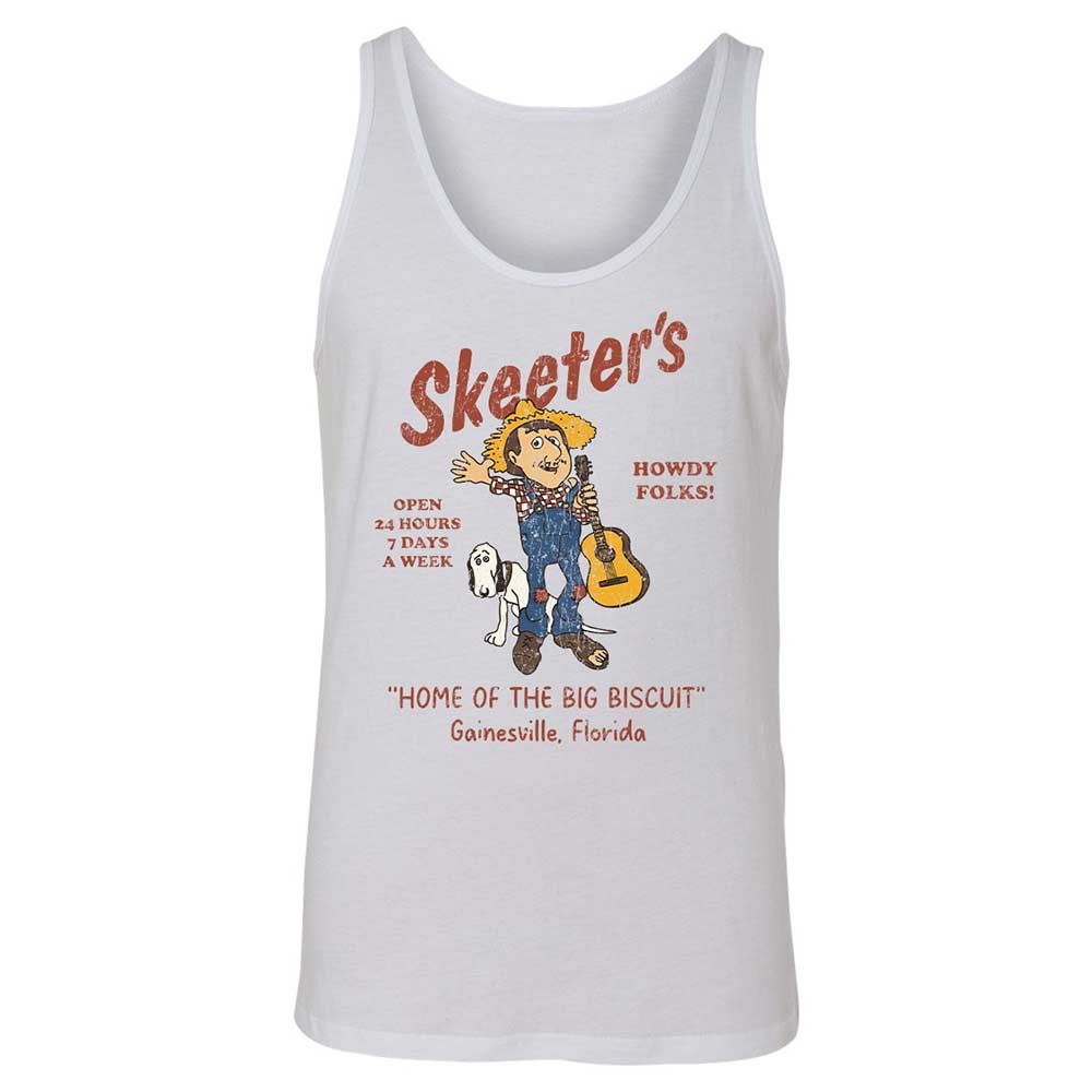 Skeeter's Big Biscuit - White - 1
