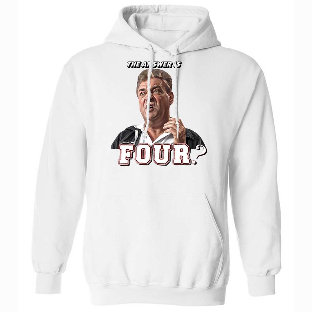 Classic Unisex Hoodie - DC5LXDFD - White - 1