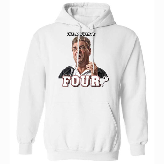 Classic Unisex Hoodie - DC5LXDFD - White - 1