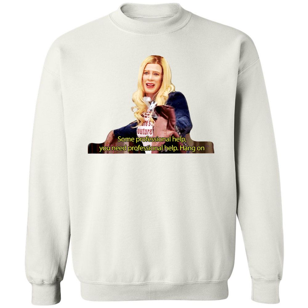 Classic Unisex Sweatshirt - 8VRD3SXQ - White - 1