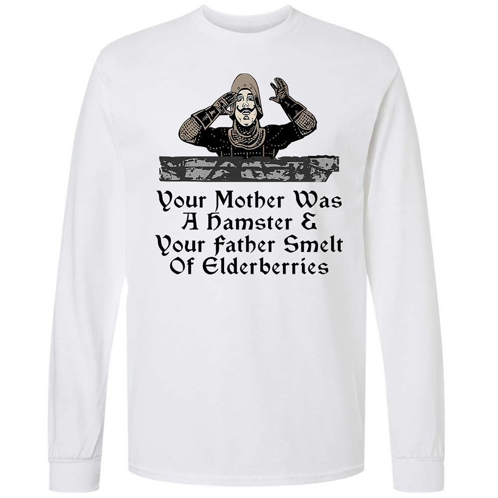 Your Mother Was A Hamster - White - 1