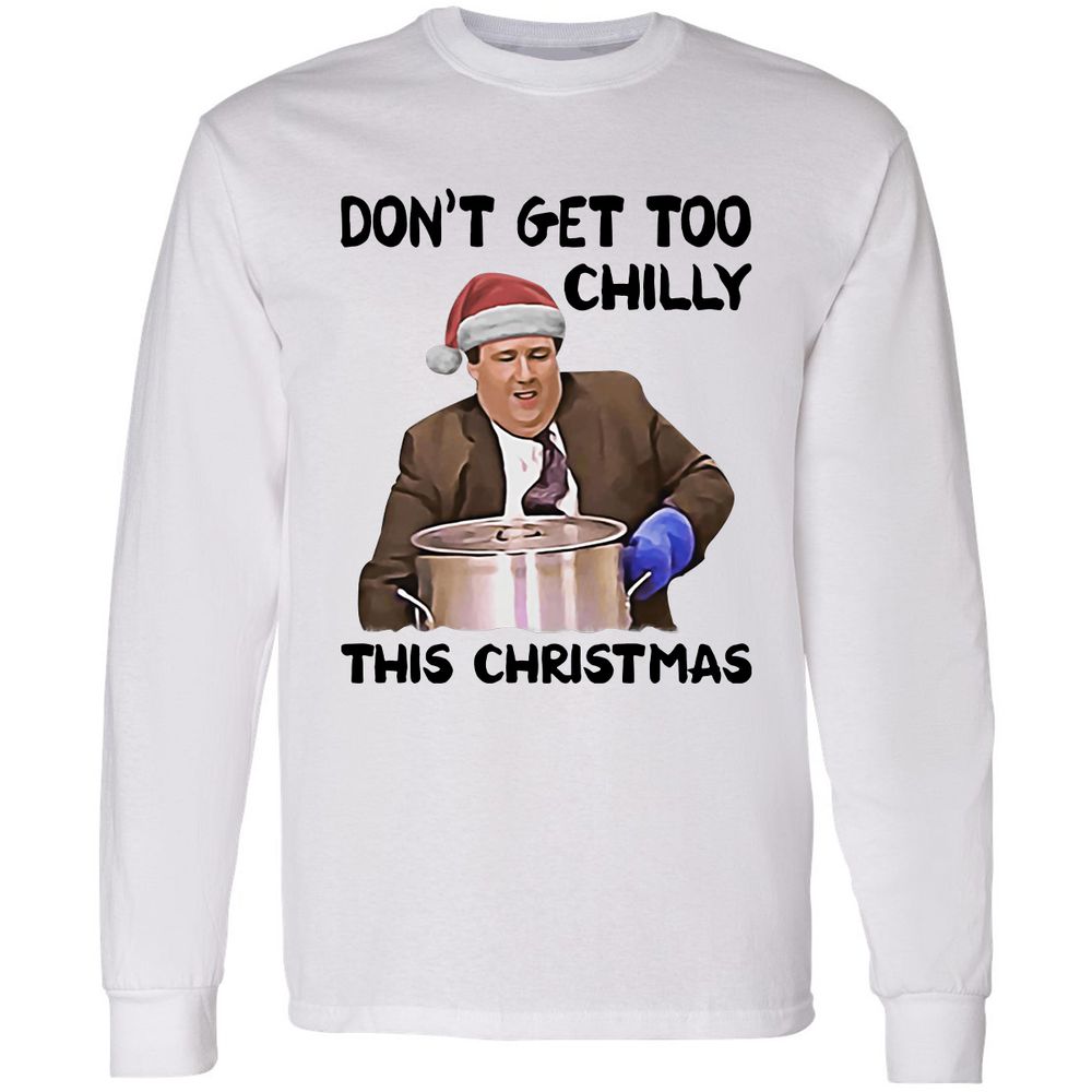 Long Sleeve T-Shirt - QGWC7FZS - White - 1