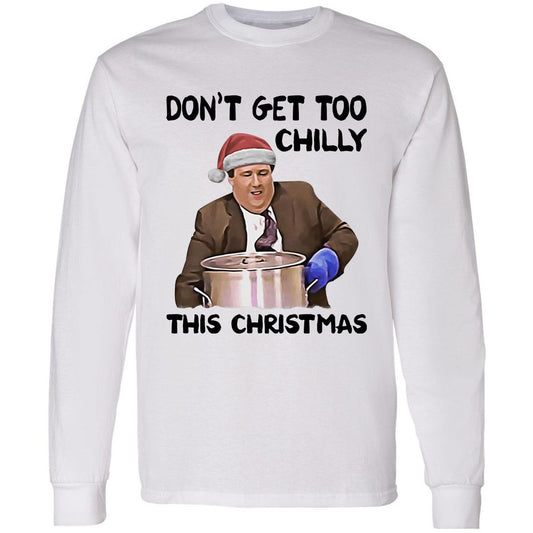 Long Sleeve T-Shirt - QGWC7FZS - White - 1