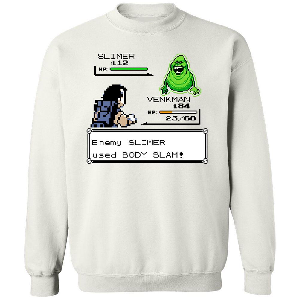 Classic Unisex Sweatshirt - R94F8HBA - White - 1