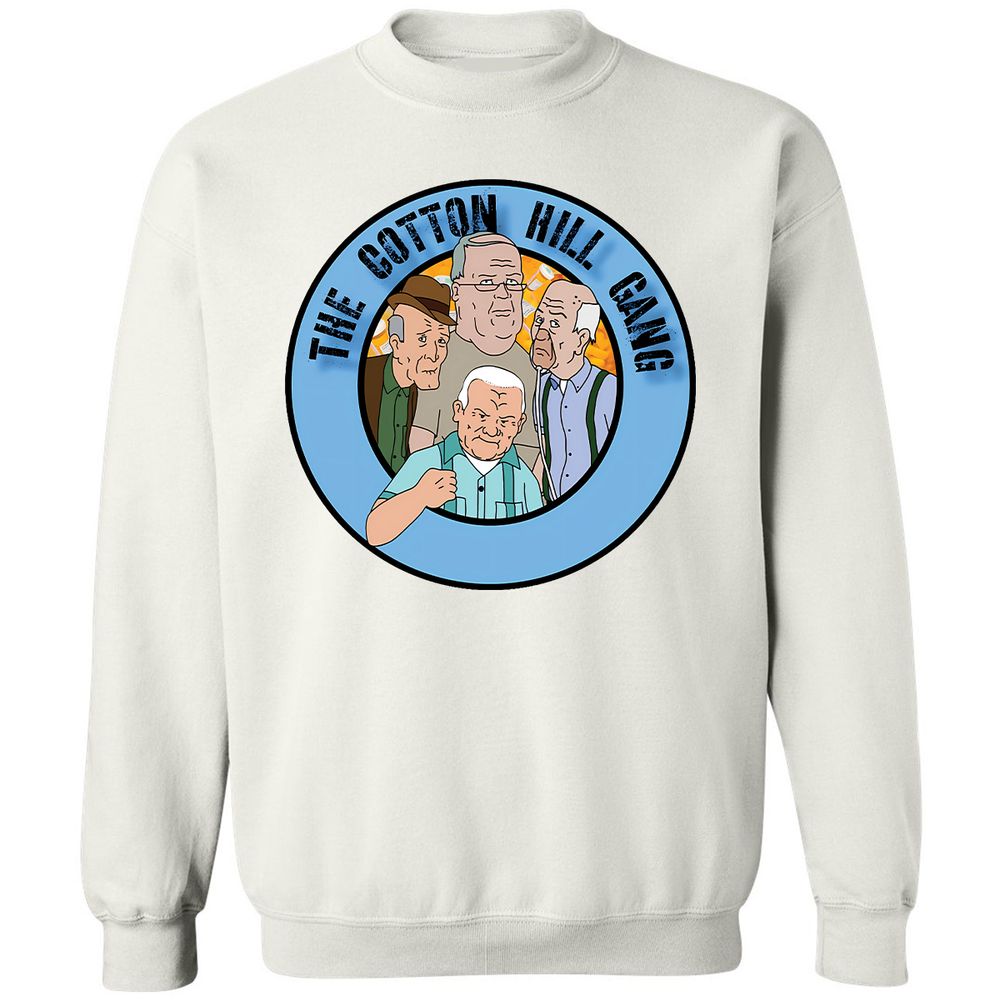 Classic Unisex Sweatshirt - LW6YKPCY - White - 1